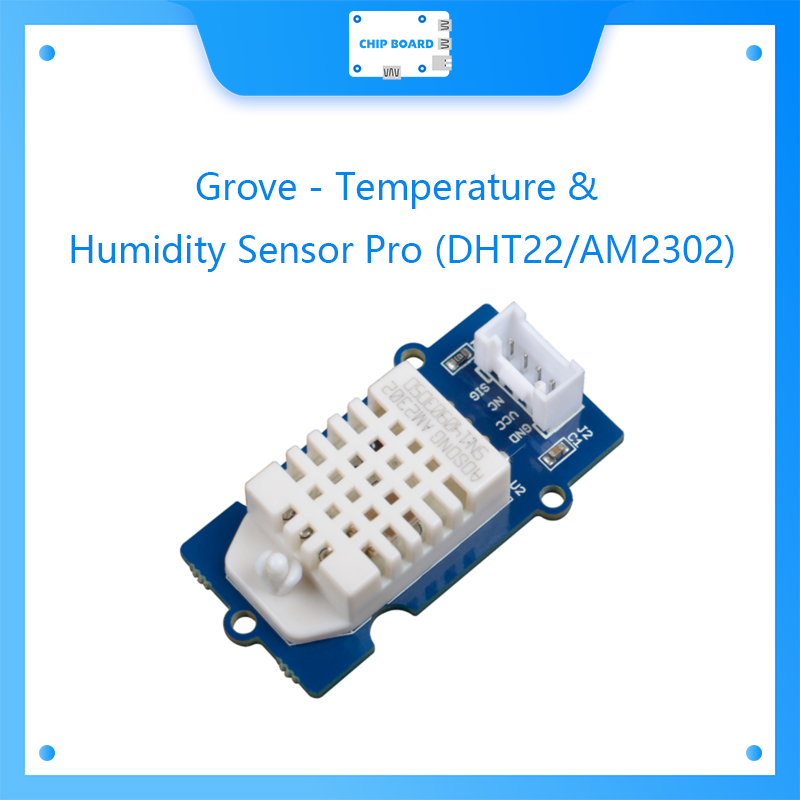 Dht22 - Grove - Sensore di temperatura e