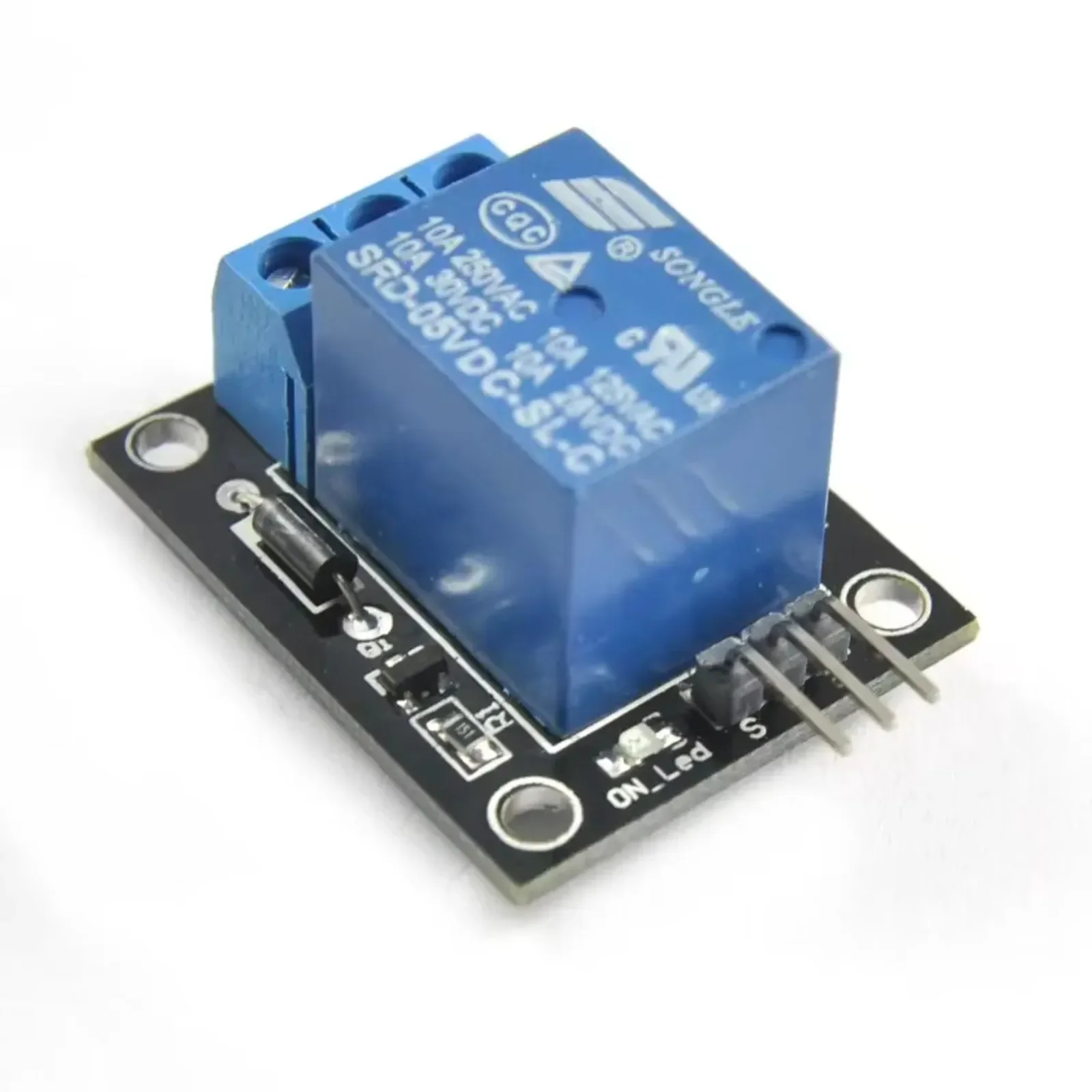 Relay Module 1 Channel - 5PCS 1 Canale 5V Modulo Relè