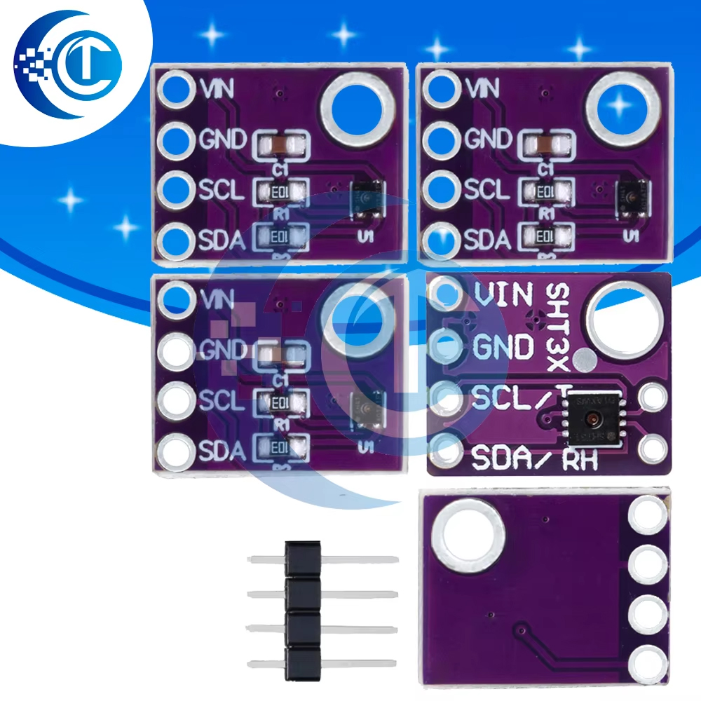 Sht31 - Moduli Sensore SHT31/SHT41/SHT45 SHT30: Rilevatori Digitali