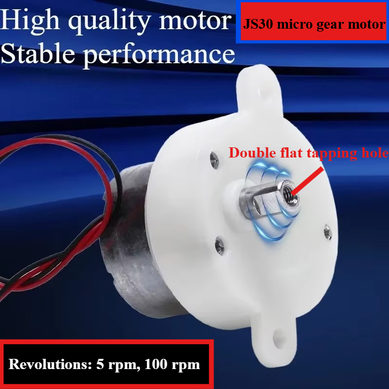 Relay Module 1 Channel - Motoriduttore in miniatura JS30 DC 6V