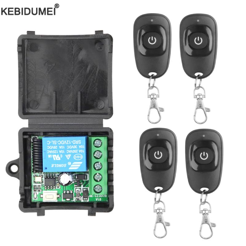 Ir Remote Module - Ricevitore modulo relè 433MHz DC 12V