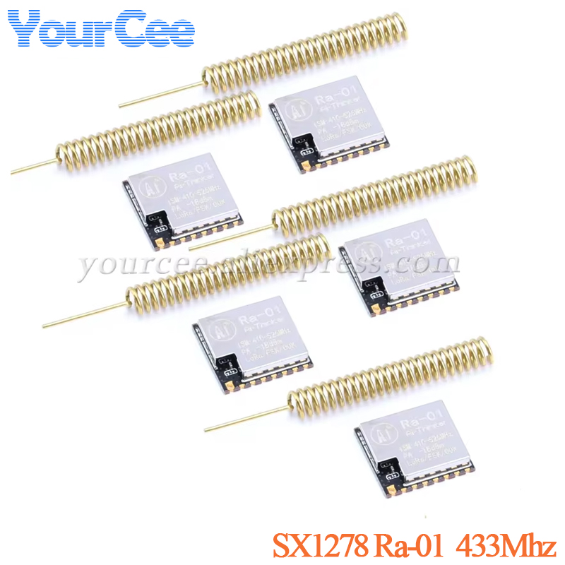 Lora Sx1278 - 5 pz/1 pz Ra-01 SX1278 LoRa