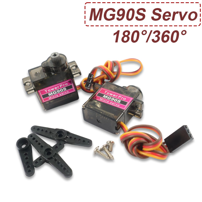 Servo Sg90 - 1/2/4 Pezzi SG90 MG90S 9g Micro