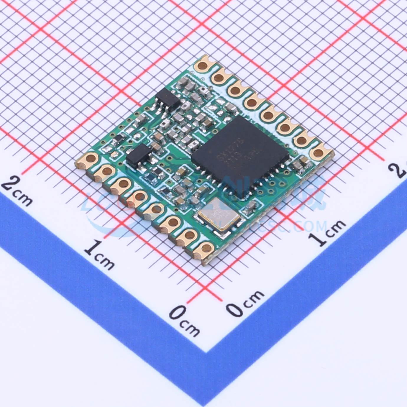 Lora Rfm95 - 2 pezzi DL-RFM95-868M SMD 16x16mm 868MHz