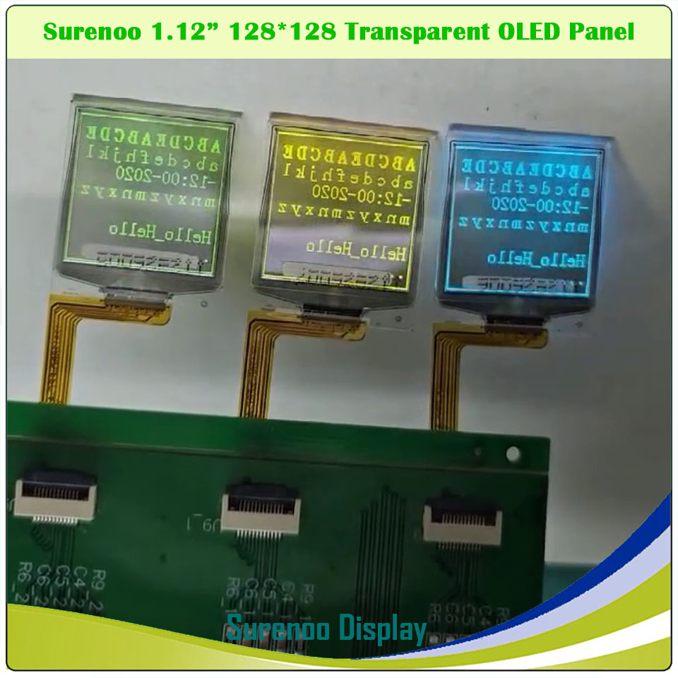 Display OLED Trasparente Reale - Ssd1306 recensione e prezzo