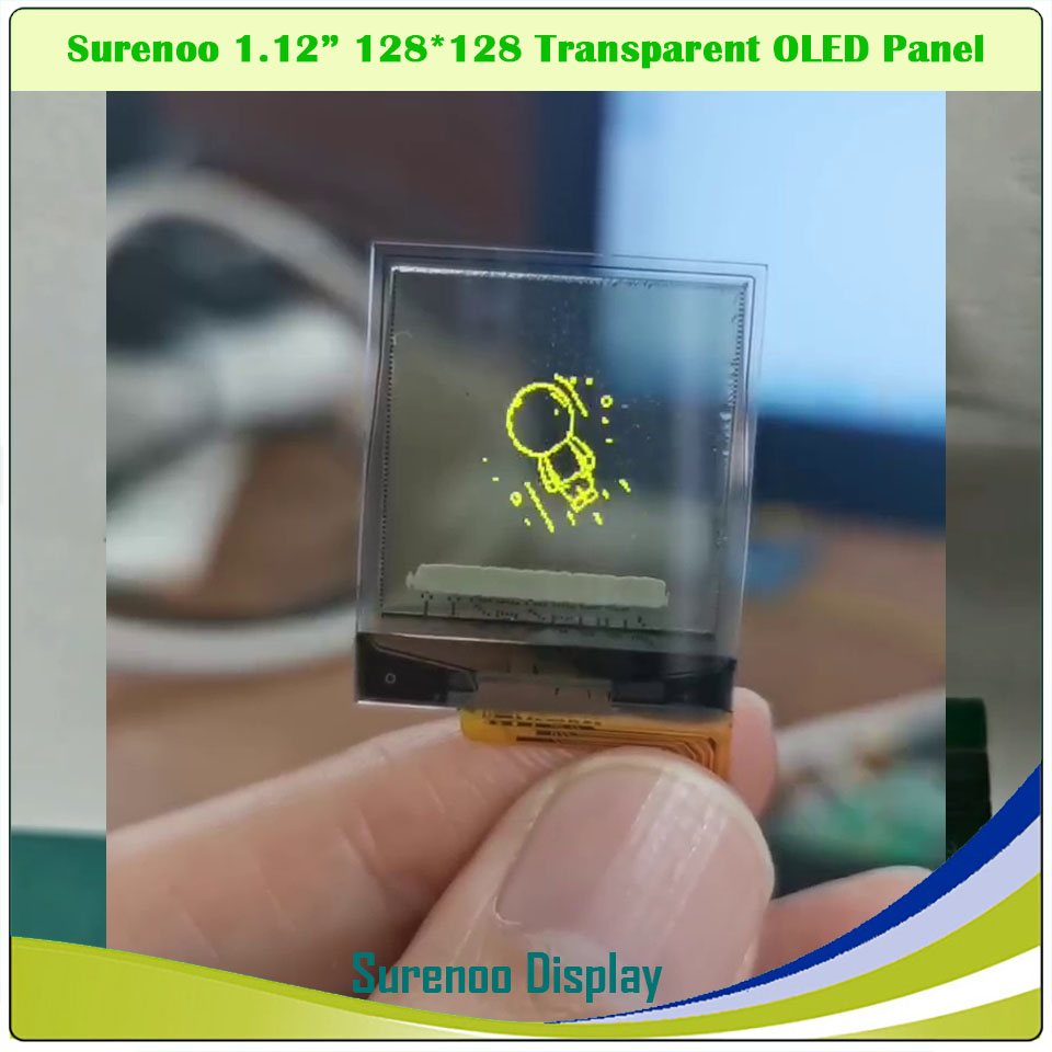Display OLED Trasparente Reale - Ssd1306 recensione e prezzo