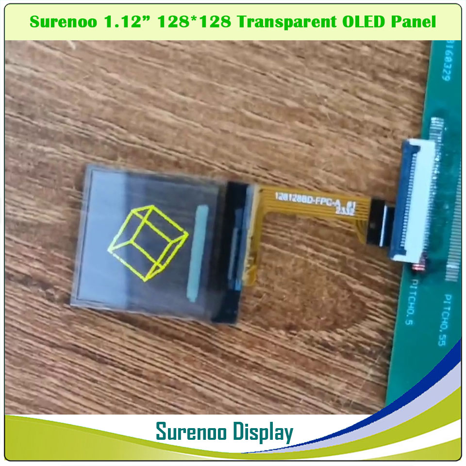 Display OLED Trasparente Reale - Ssd1306 recensione e prezzo