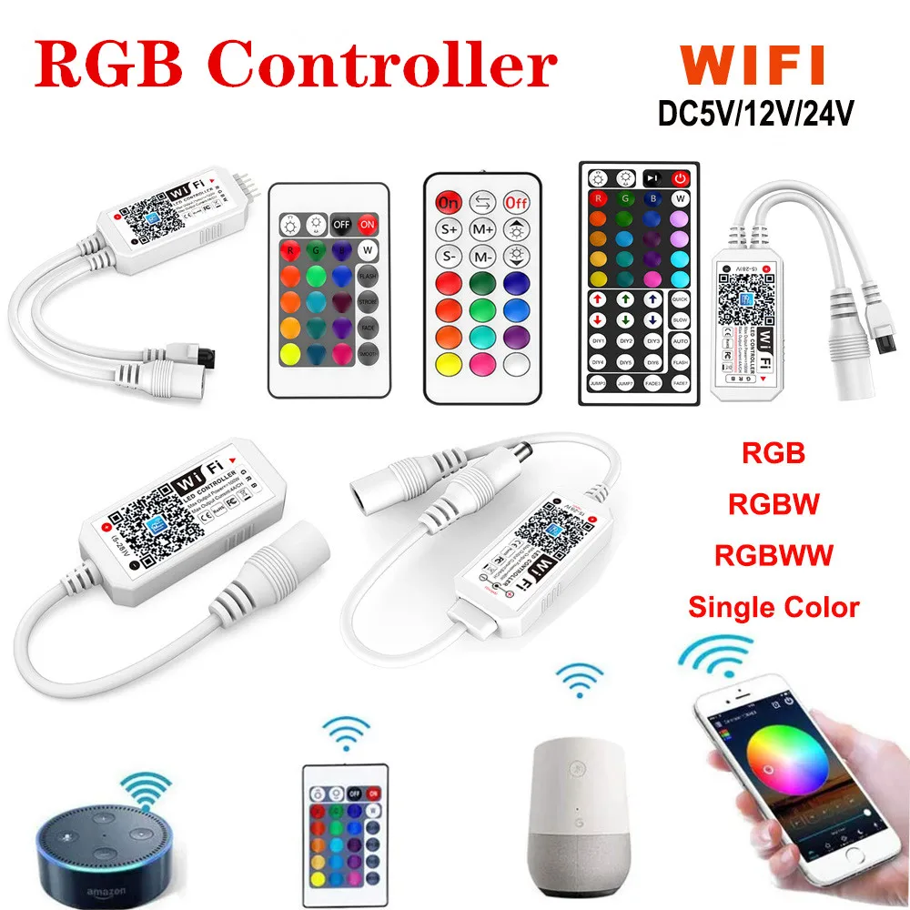 Magic Home WIFI Controller LED - Ws2812B Strip 5V recensione e prezzo