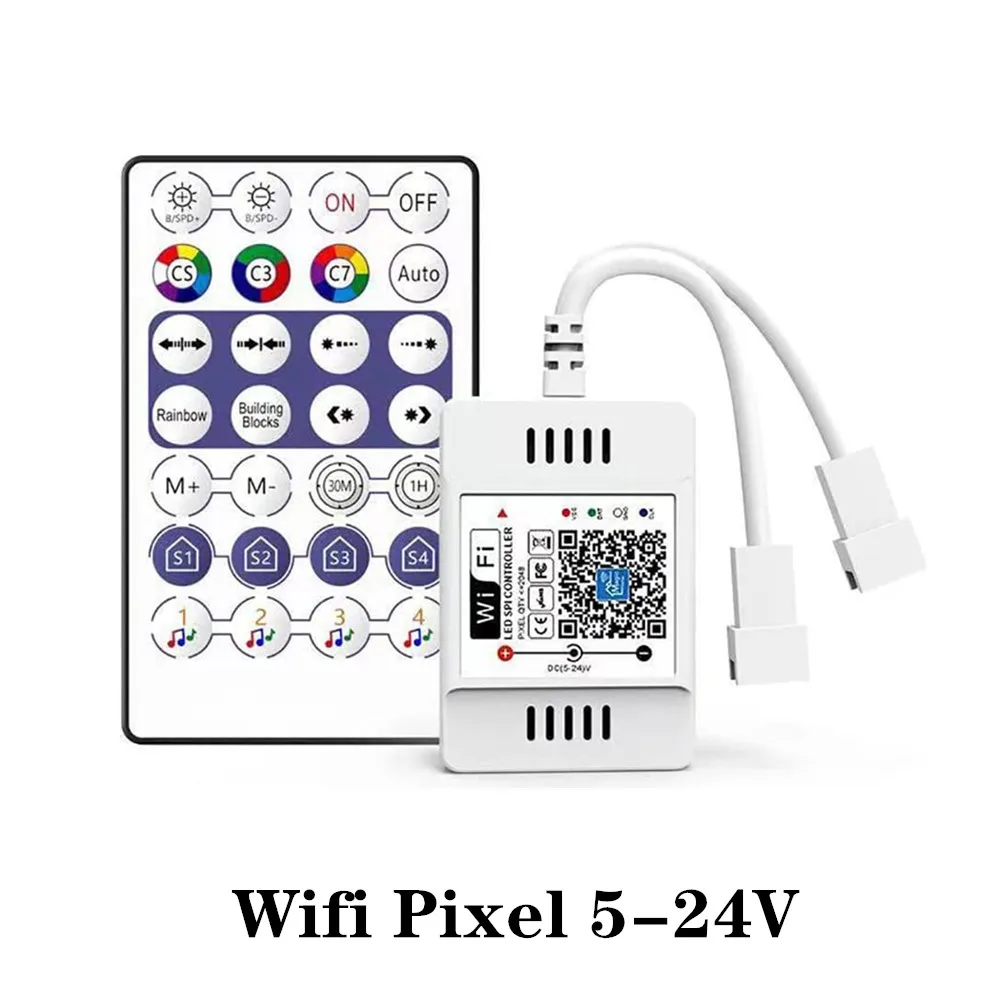 Magic Home WIFI Controller LED - Ws2812B Strip 5V recensione e prezzo