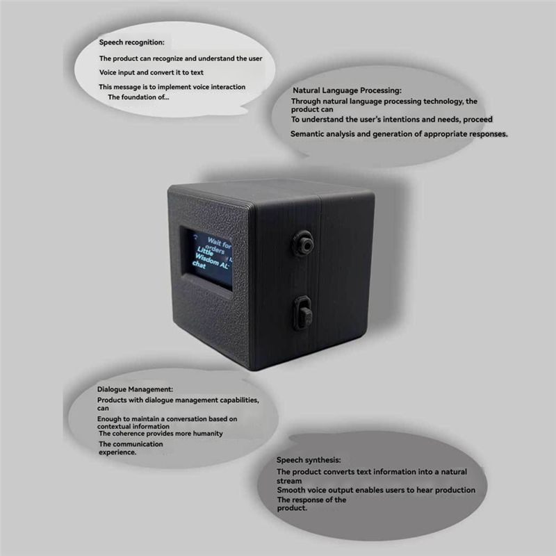 Robot Box AI Smart-For Deepsee - Oled Display 0.96 recensione e prezzo