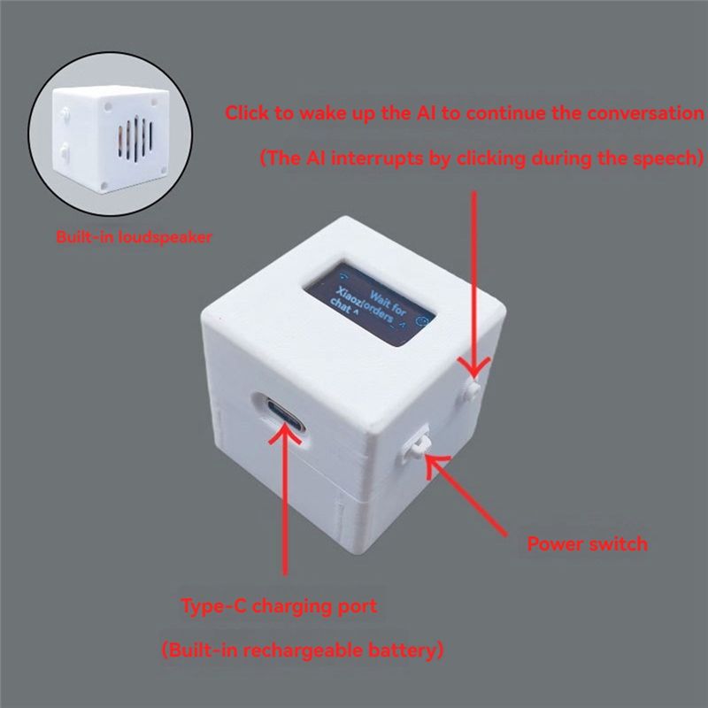Robot Box AI Smart-For Deepsee - Oled Display 0.96 recensione e prezzo