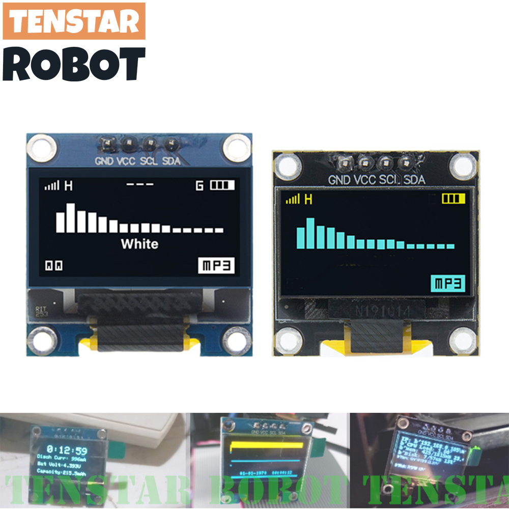 TENSTAR 0,96 pollici OLED SSD1 - Ssd1306 recensione e prezzo