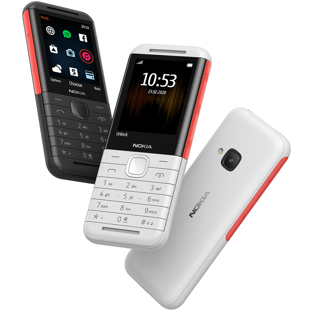 Nokia 5310 2020 Telefono di Ba - Tft Display 2.4 recensione e prezzo