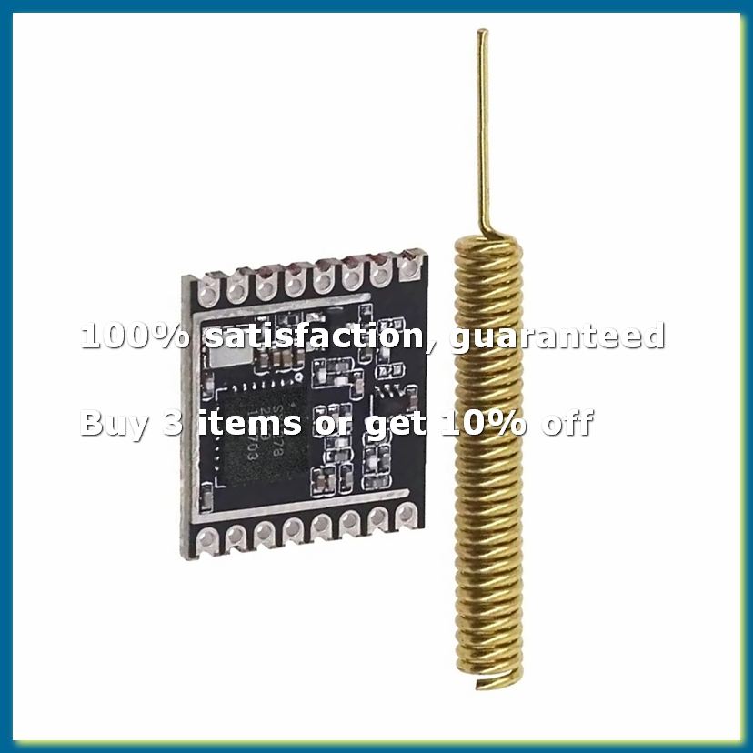 Modulo Ricetrasmettitore Wirel - Lora Sx1278 recensione e prezzo