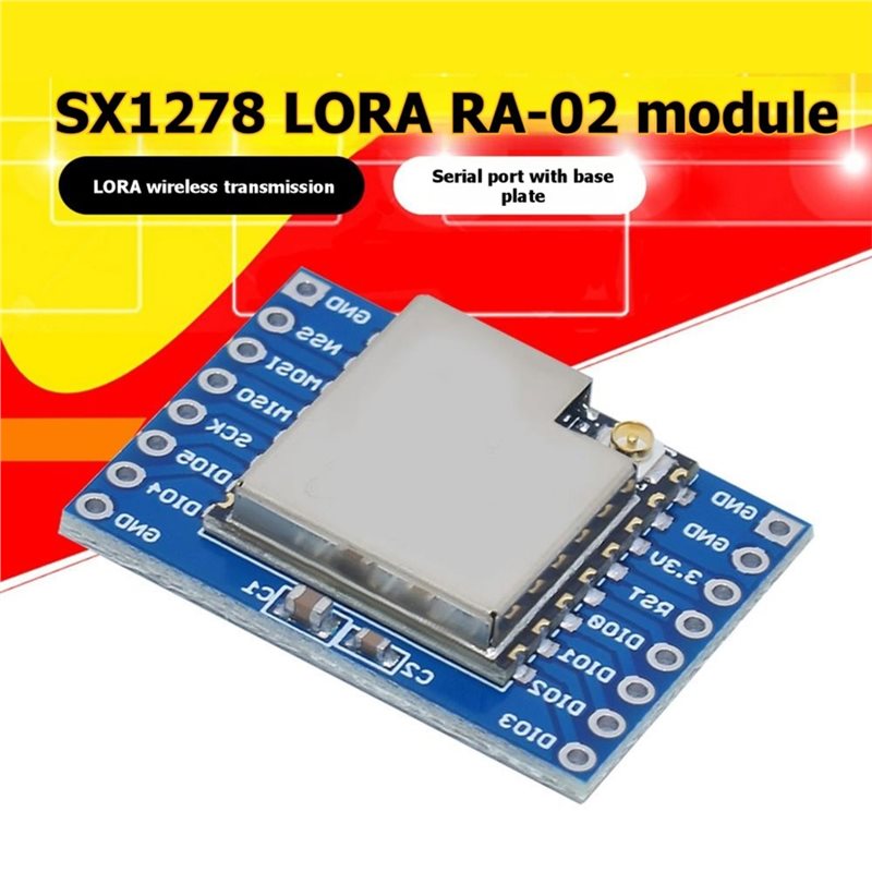 Modulo Lora N91R-SX1278, modul - Lora Sx1278 recensione e prezzo