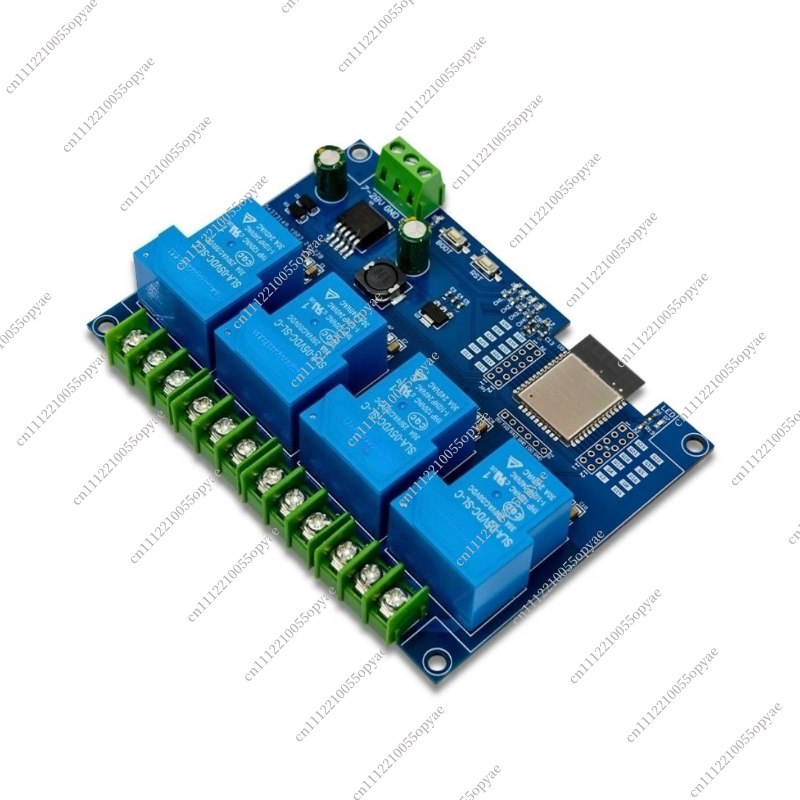 Scheda di Sviluppo ESP32E con  - Relay Module 4 Channel recensione e prezzo