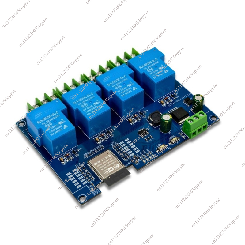 Scheda di Sviluppo ESP32E con  - Relay Module 4 Channel recensione e prezzo