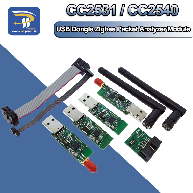 Sniffer Bare Board Modulo anal - Zigbee Cc2531 recensione e prezzo
