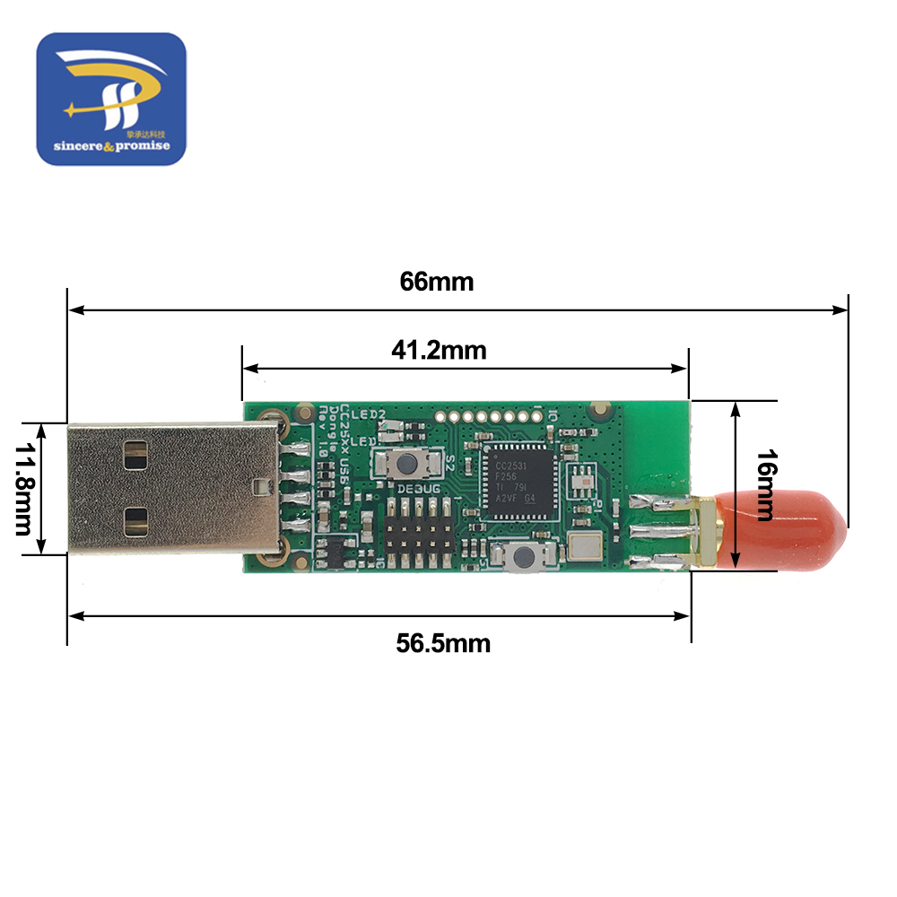 Sniffer Bare Board Modulo anal - Zigbee Cc2531 recensione e prezzo
