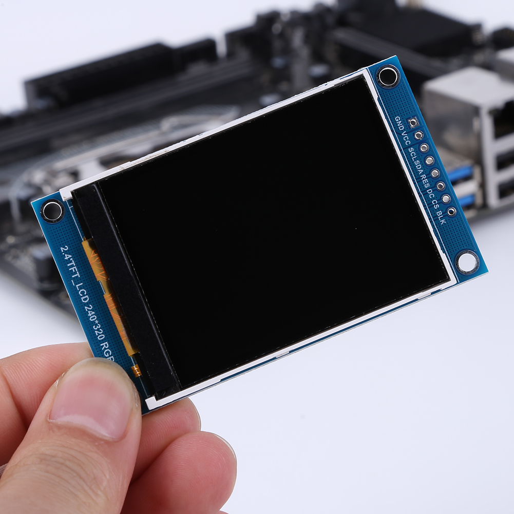 Modulo Display LCD da 2,4 Poll - Ili9341 recensione e prezzo