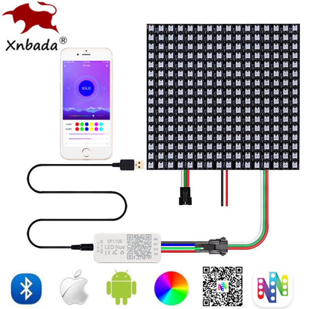 DC5V WS2812B Striscia LED Pann - Ws2812B Strip 5V recensione e prezzo