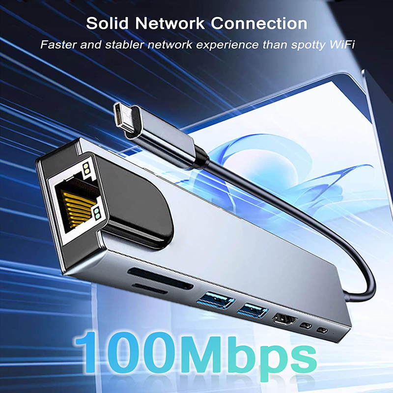Hub USB tipo C 8 in 1 per MacB - Sd Card Module recensione e prezzo