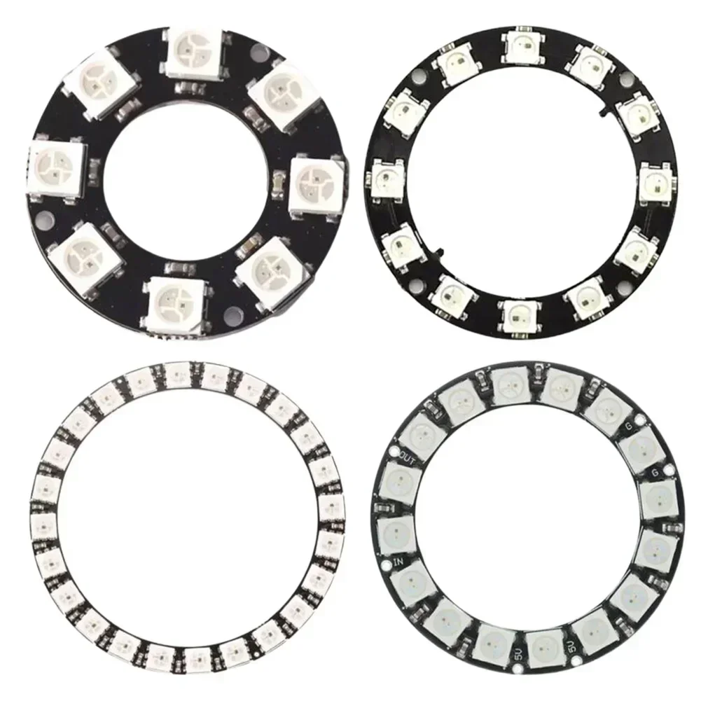 Anello LED 5V Anello NeoPixel  - Neopixel recensione e prezzo