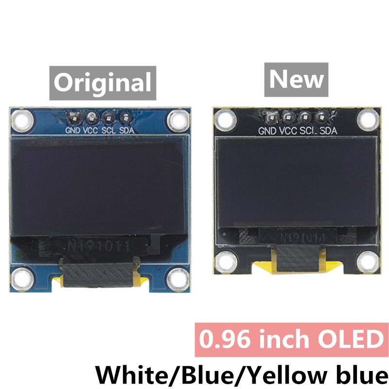 Modulo display OLED seriale II - Ssd1306 recensione e prezzo