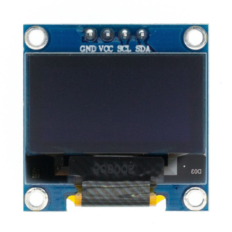 Modulo display OLED seriale II - Ssd1306 recensione e prezzo