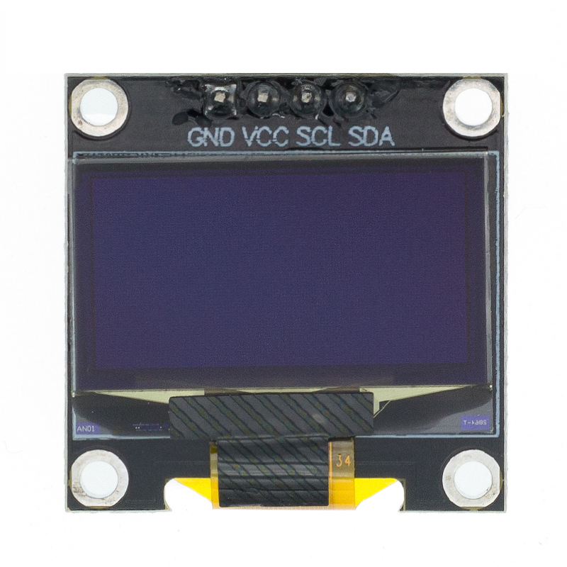 Modulo display OLED seriale II - Ssd1306 recensione e prezzo