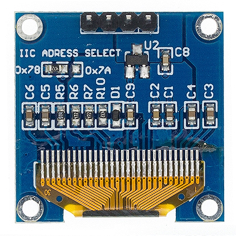 Modulo display OLED seriale II - Ssd1306 recensione e prezzo