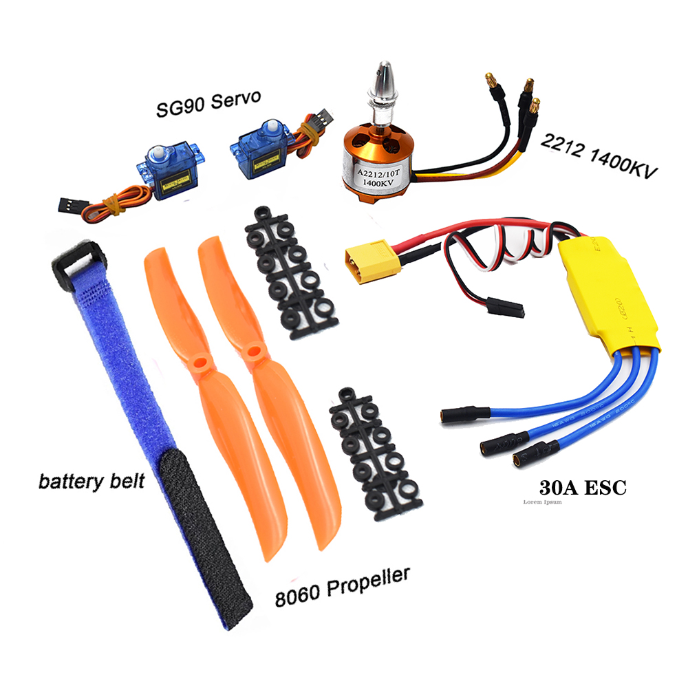 A2212 2212 1400KV Motore Brush - Servo Sg90 recensione e prezzo
