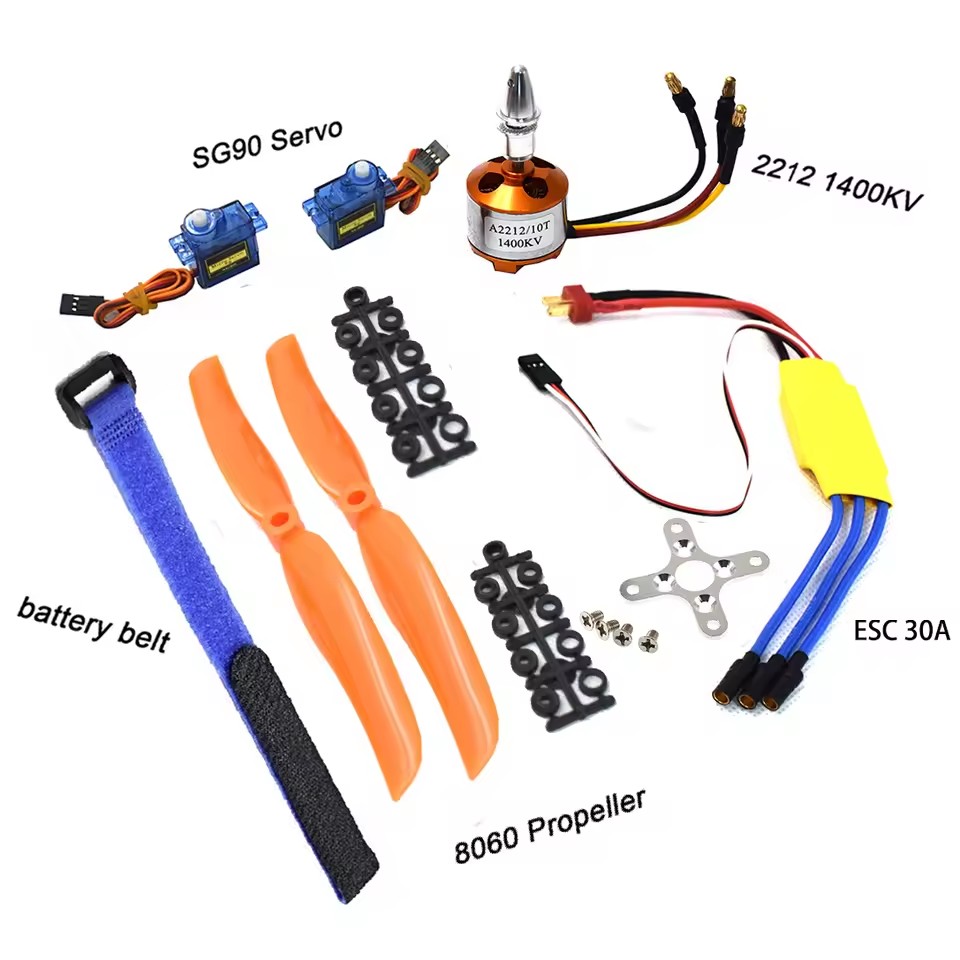 A2212 2212 1400KV Motore Brush - Servo Sg90 recensione e prezzo
