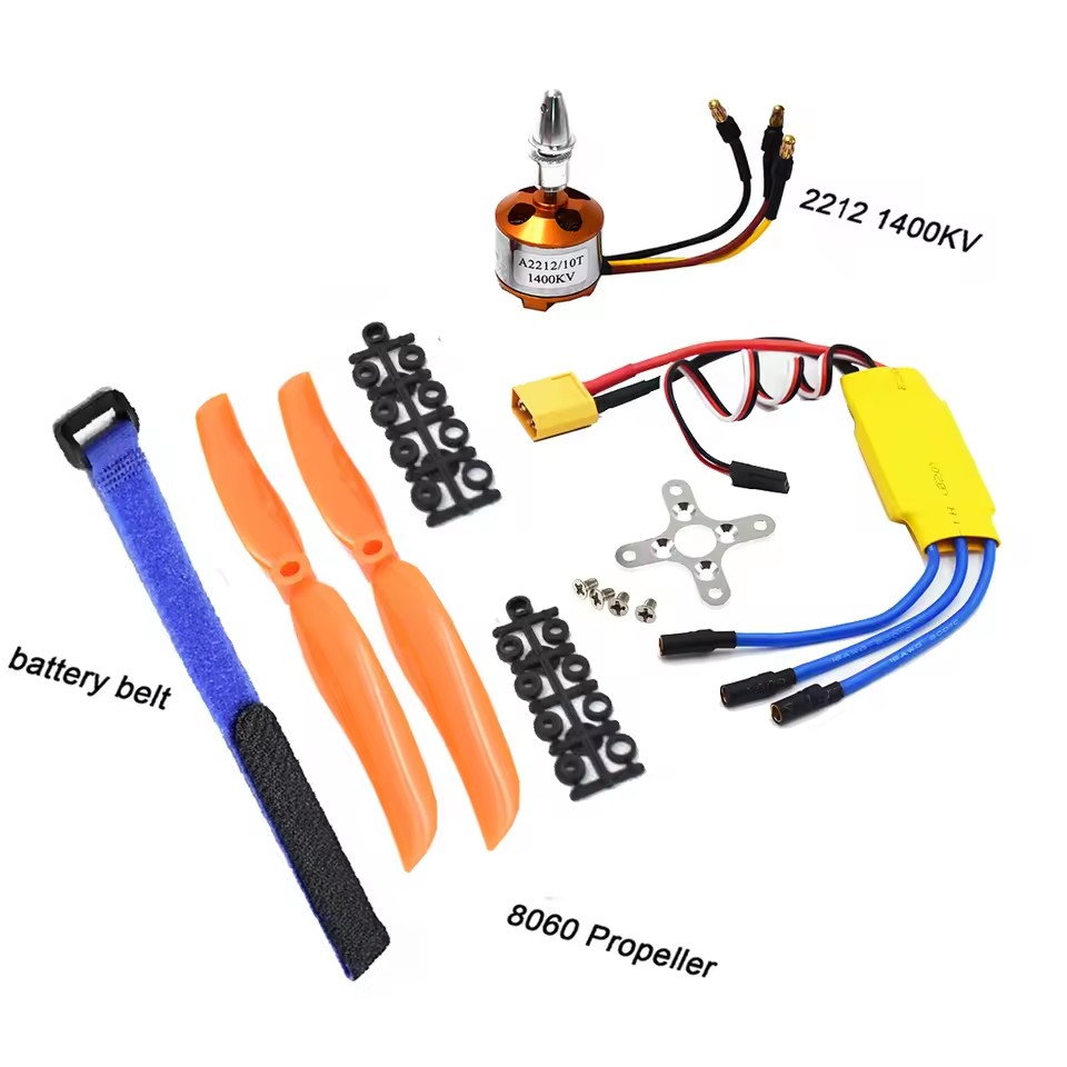 A2212 2212 1400KV Motore Brush - Servo Sg90 recensione e prezzo