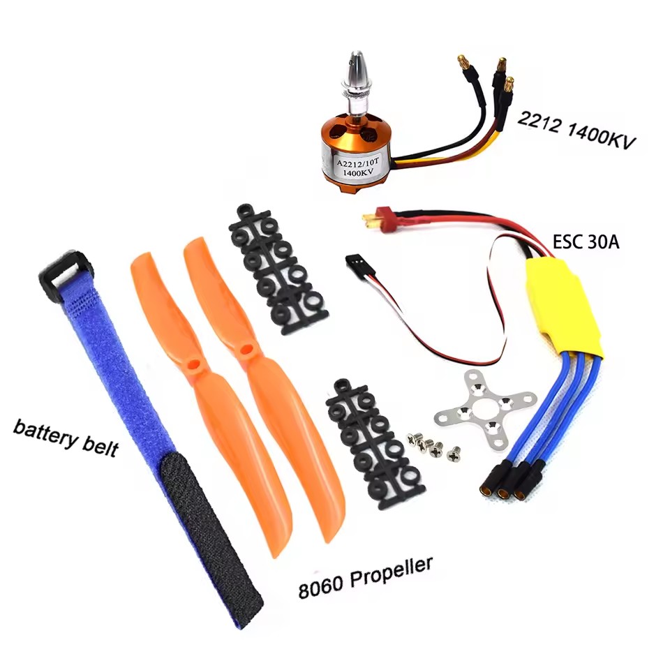 A2212 2212 1400KV Motore Brush - Servo Sg90 recensione e prezzo