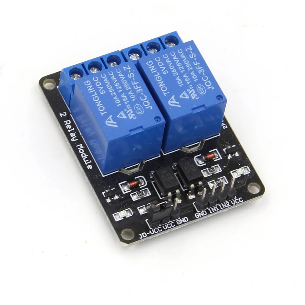 Modulo relè 5V 12V 1 2 4 6 8 c - Relay Module 4 Channel recensione e prezzo