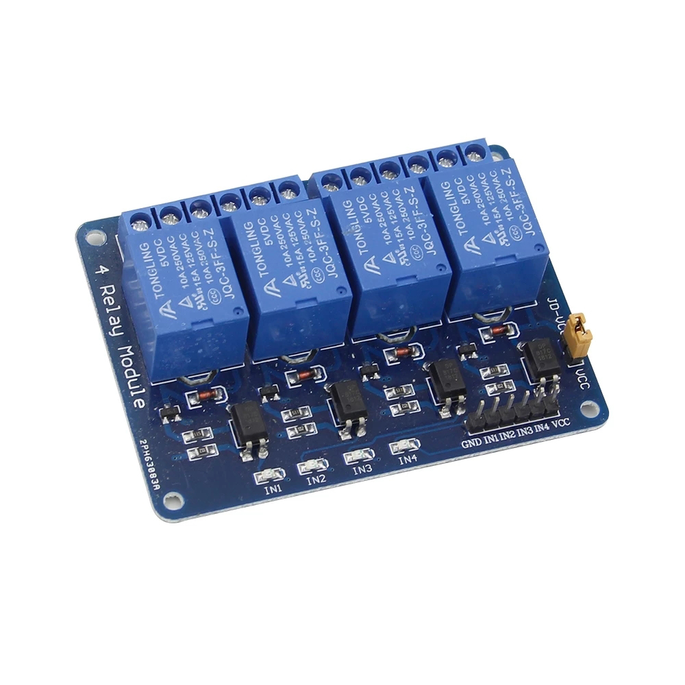 Modulo relè 5V 12V 1 2 4 6 8 c - Relay Module 4 Channel recensione e prezzo
