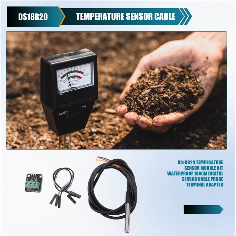 [A93Z!] Kit modulo sensore di  - Ds18B20 recensione e prezzo