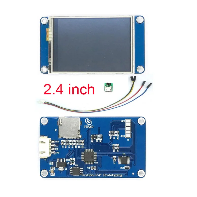 Modulo Display LCD TFT Nextion - Tft Display 2.4 recensione e prezzo