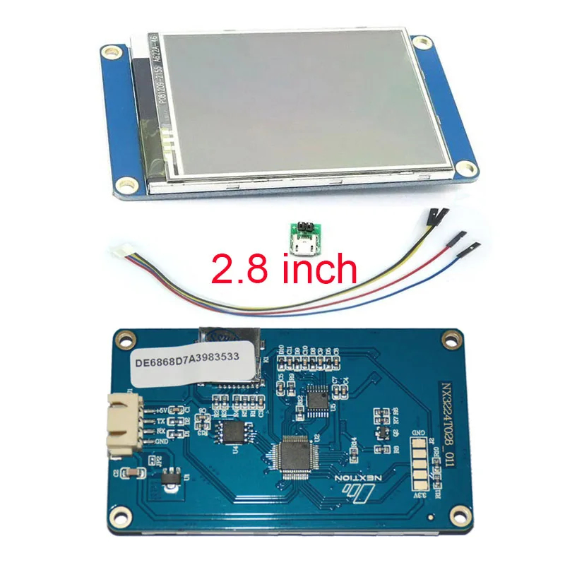 Modulo Display LCD TFT Nextion - Tft Display 2.4 recensione e prezzo