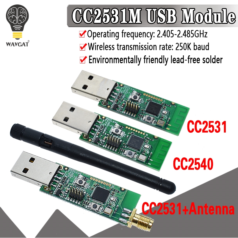 Wireless Zigbee CC2531 CC2540  - Zigbee Cc2531 recensione e prezzo