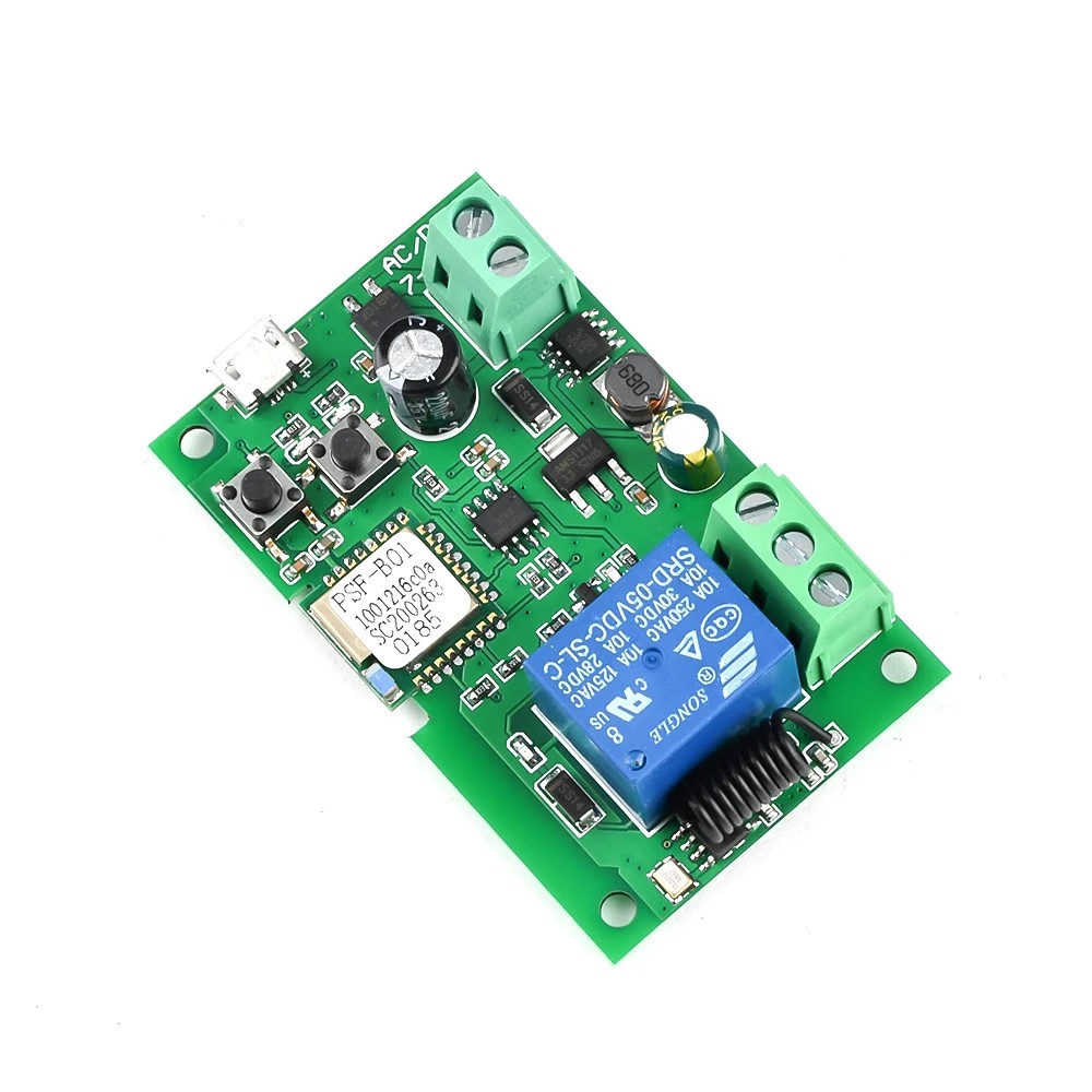 Ewelink AC/DC 5V 7V-32V 1 Cana - Relay Module 1 Channel recensione e prezzo