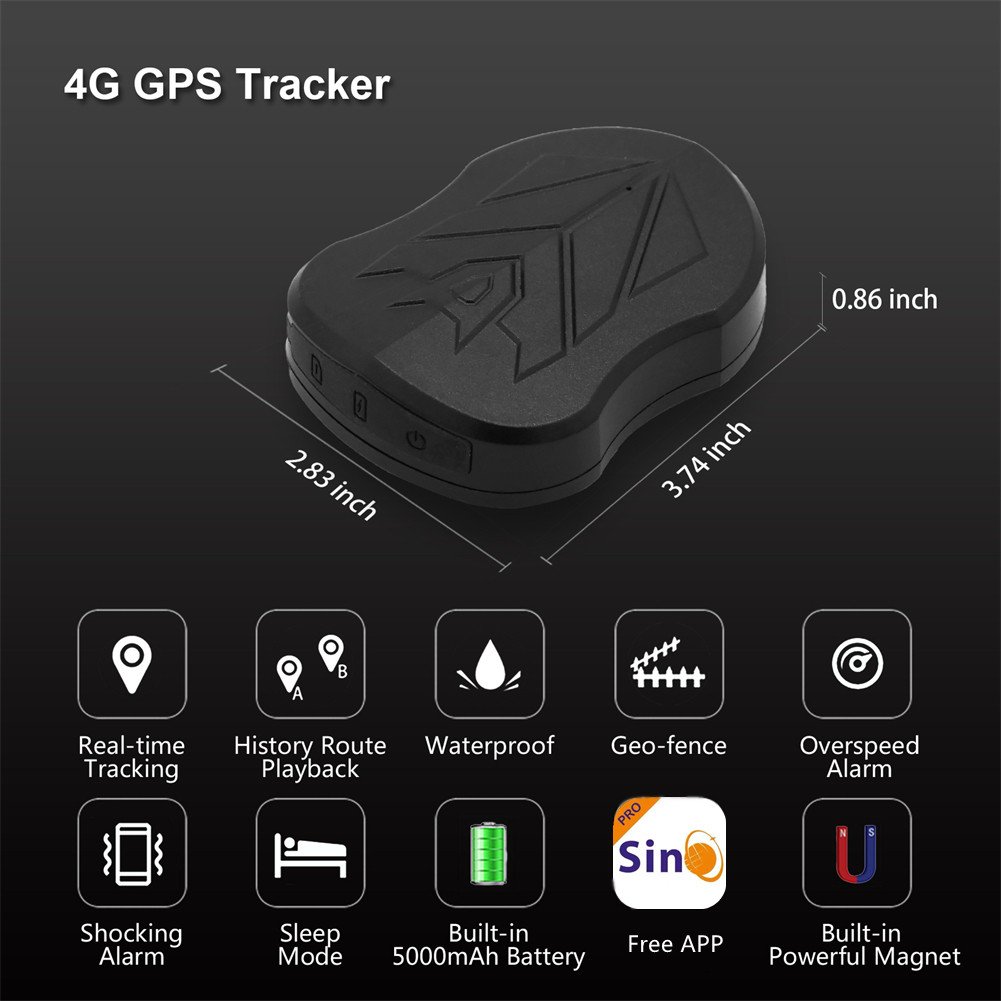Nuovo 4G ST-905 Localizzatore  - Lora Rfm95 recensione e prezzo