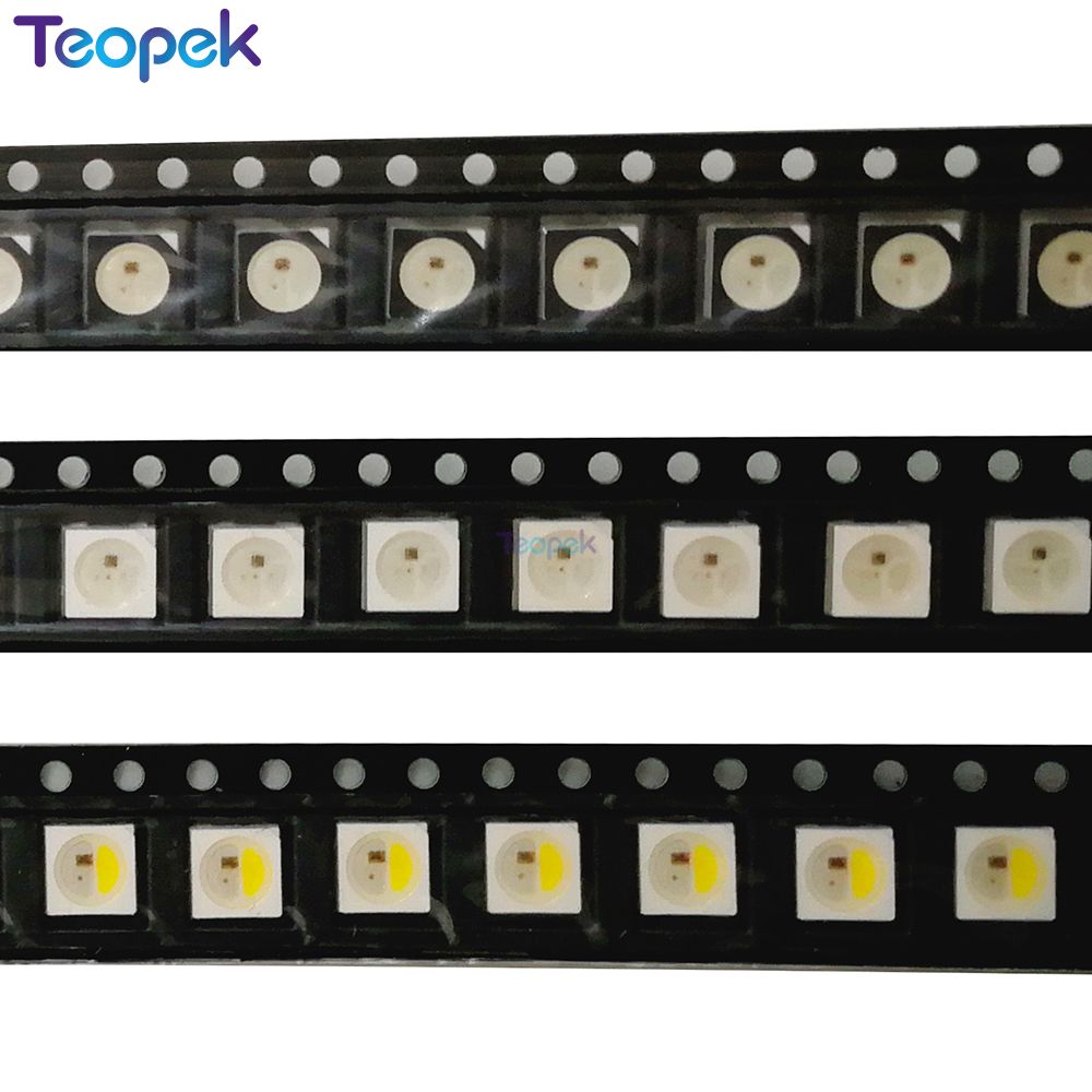 50-1000 pezzi Chip LED RGB WS2 - Ws2812B Strip 5V recensione e prezzo
