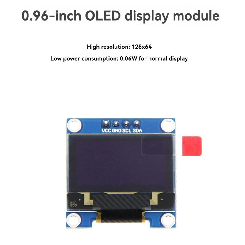 AY14 - Modulo OLED I2C SSD da  - Oled Display 0.96 recensione e prezzo