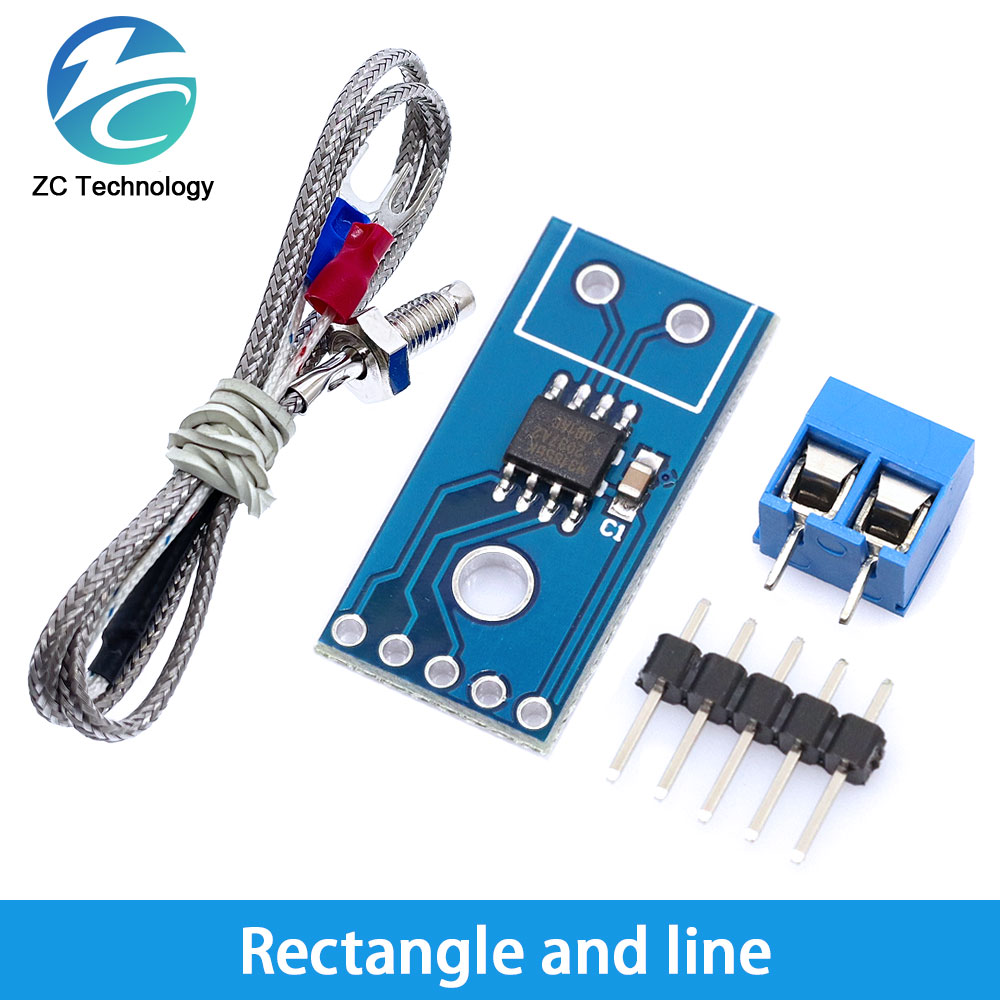 Nuovo modulo MAX31855 sensore  - Thermocouple Module K Type recensione e prezzo