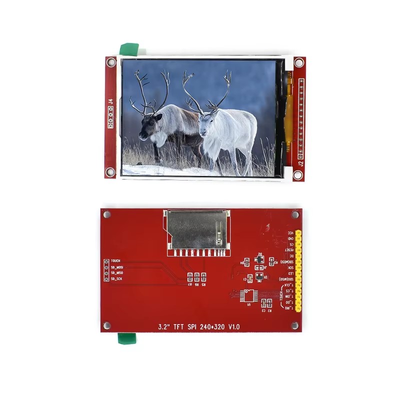 Modulo LCD TFT da 3,2 pollici  - Ili9341 recensione e prezzo