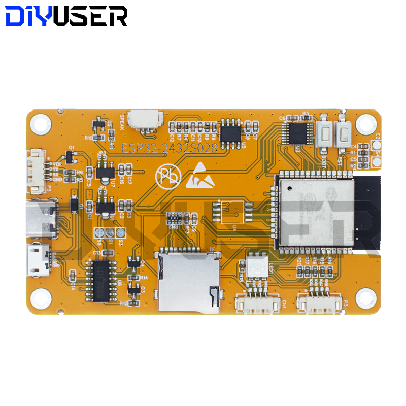Scheda di Sviluppo ESP32 LVGL  - Tft Display 2.4 recensione e prezzo