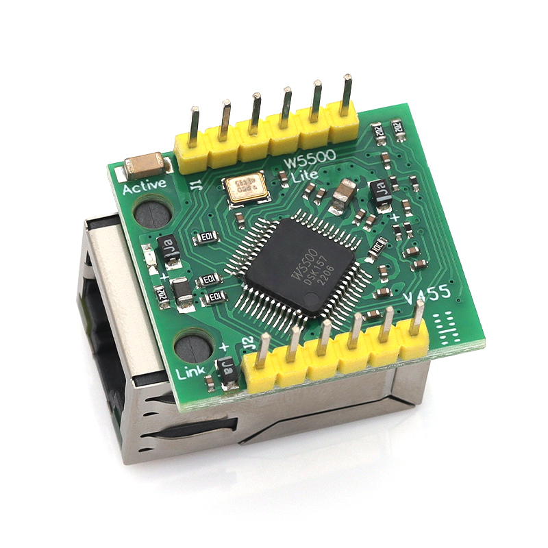 Modulo Ethernet TCP/IP W5500 d - Ethernet W5500 recensione e prezzo