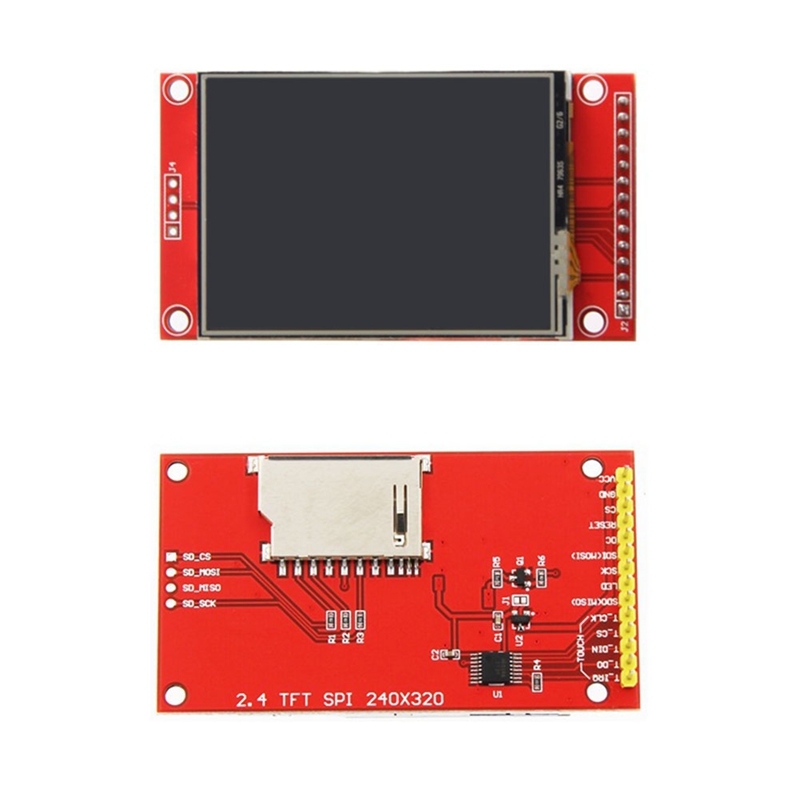Modulo schermo LCD SPI da 2,4  - Ili9341 recensione e prezzo